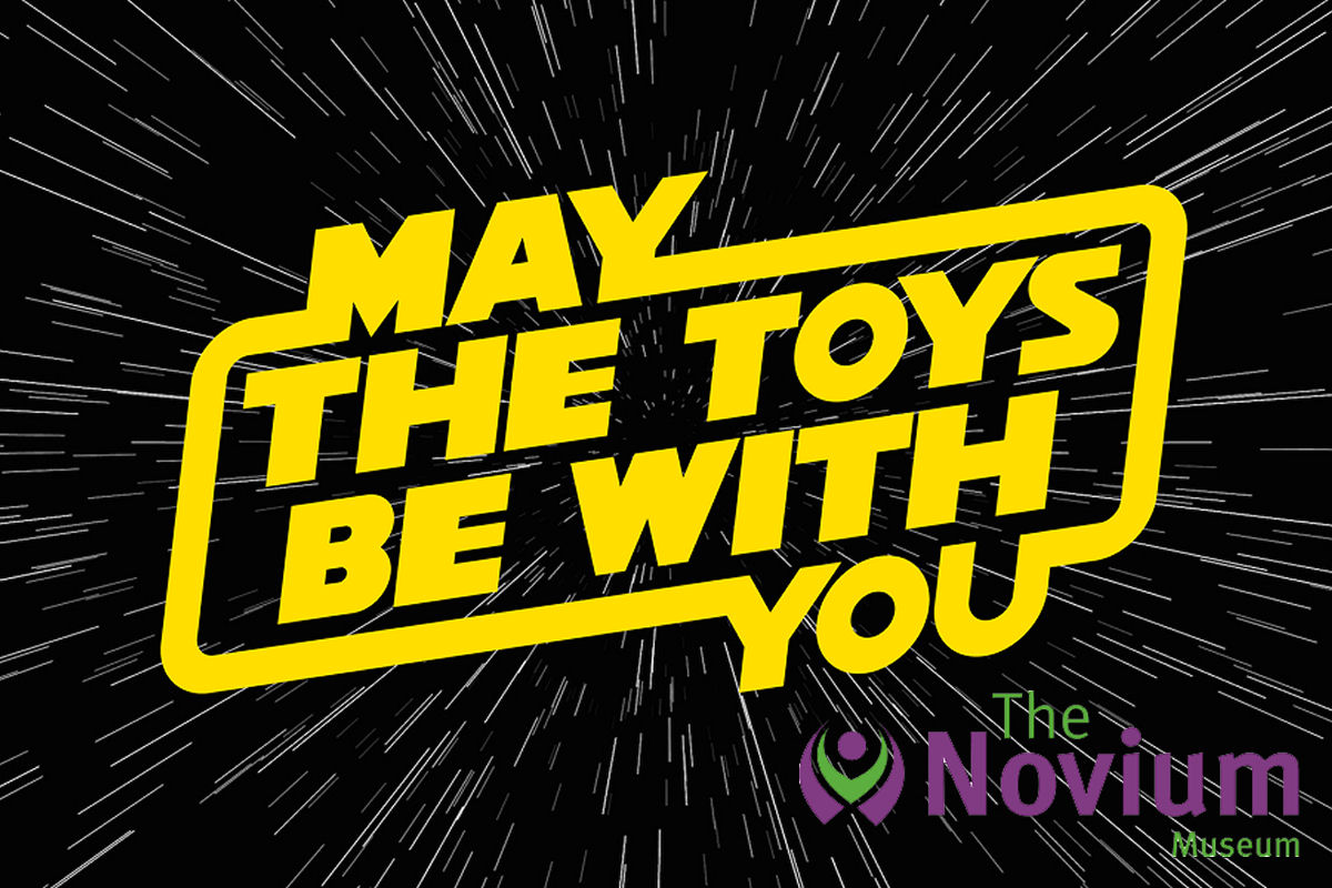 May The Toys Be With You at The Novium Museum in Chichester