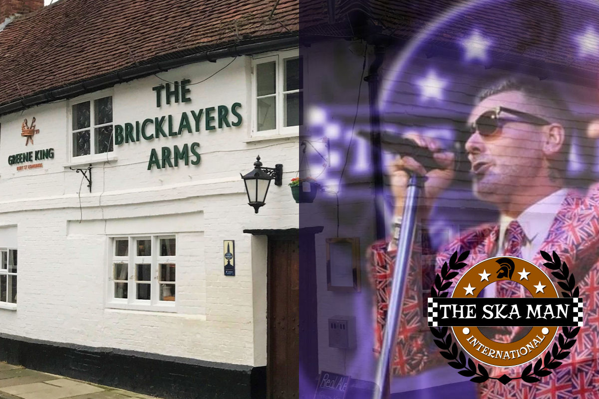 The Ska Man International at the Bricklayers Arms