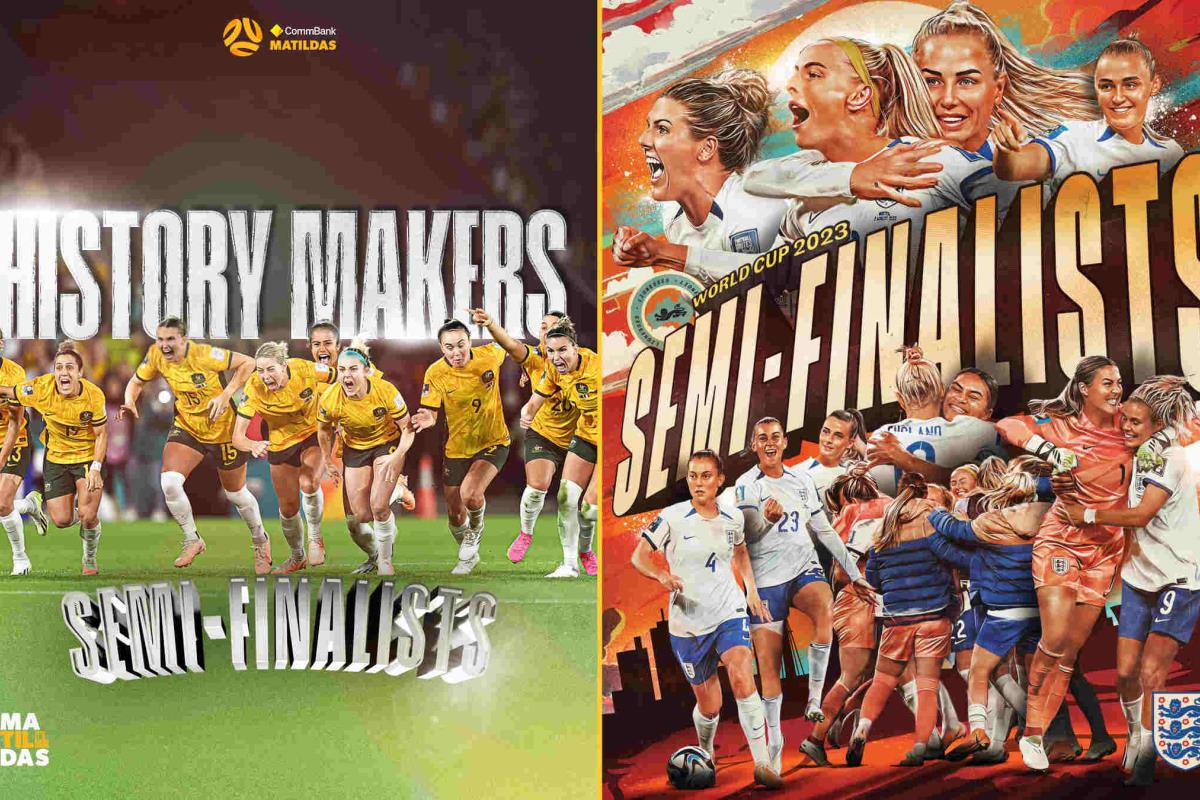 A thrilling day of Women's World Cup quarterfinals unveils semifinal matchups