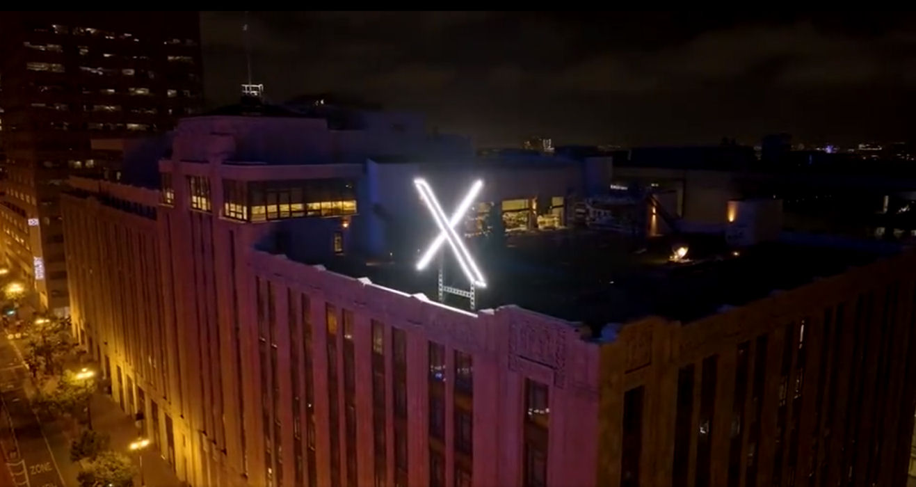 Giant glowing X sparks debate in San Francisco as Elon Musk's company X makes its mark