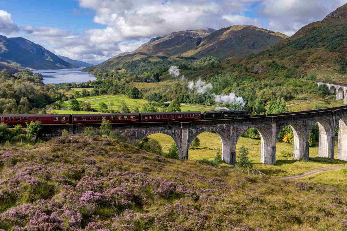 Hogwarts Express gets green light: Jacobite steam train to resume journeys