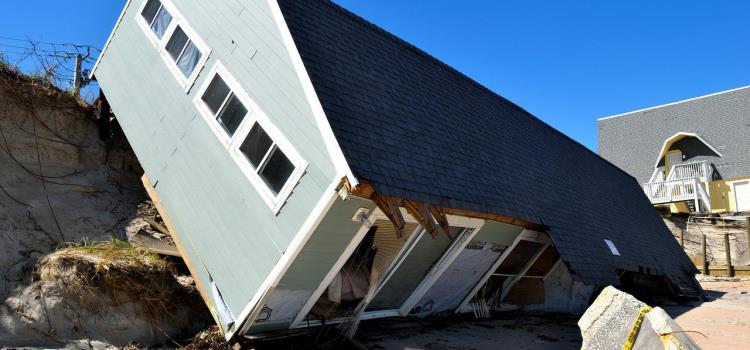 Destruction caused by Hurricane Irma in 2017