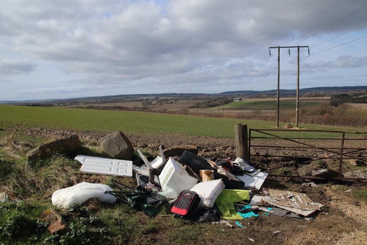 Multi-agency operation strikes in Chichester against fly-tipping menace