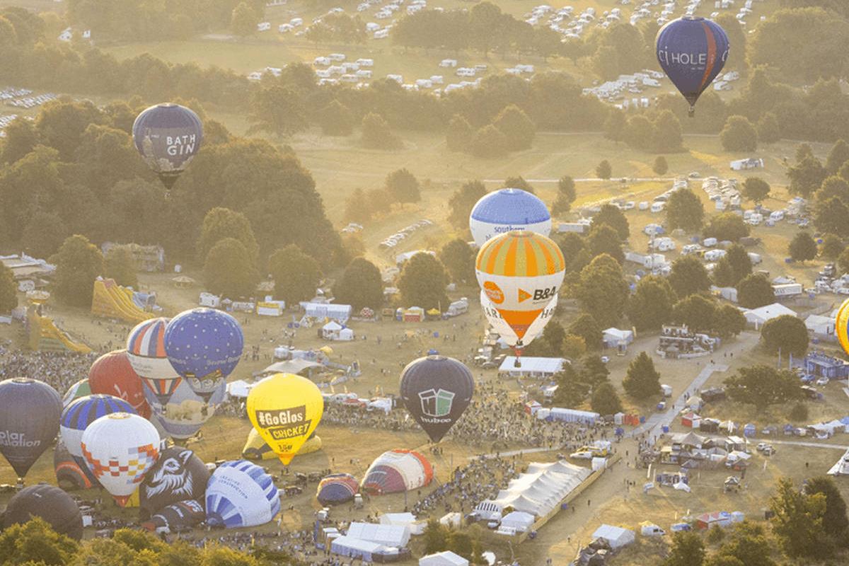 Soaring High: Bristol Balloon Fiesta 2023 Takes Flight