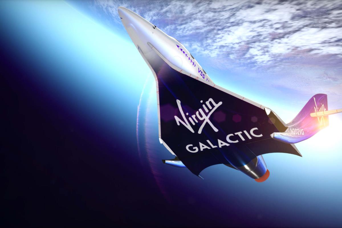 Virgin Galactic: Olympian & mother-daughter duo embark on first space tourism flight