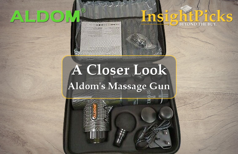 Unboxing the Aldom Massage Gun: Your ultimate path to blissful muscle relief and relaxation