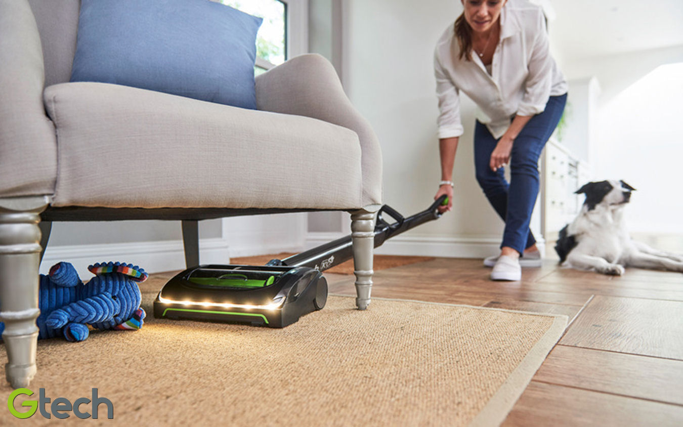 Effortless Cleaning: A captivating adventure with the Gtech AirRAM cordless vacuum