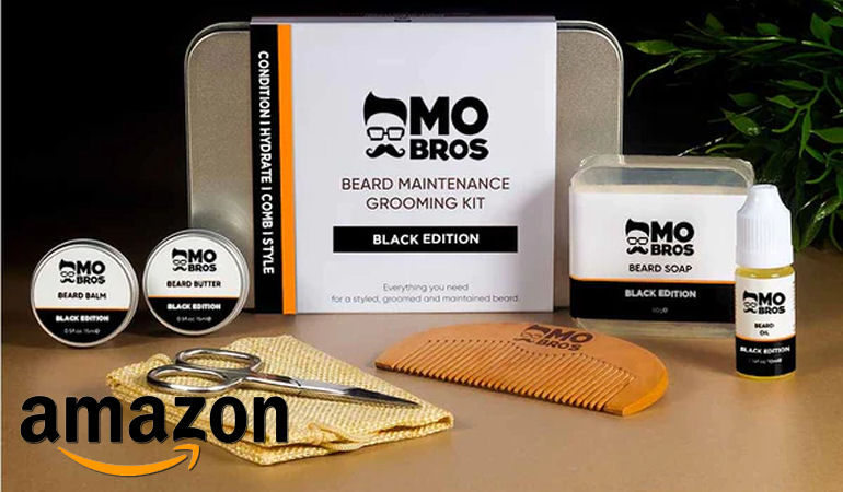 Unleash your inner beard aficionado: Mo Bro's XL Beard Maintenance Grooming Kit