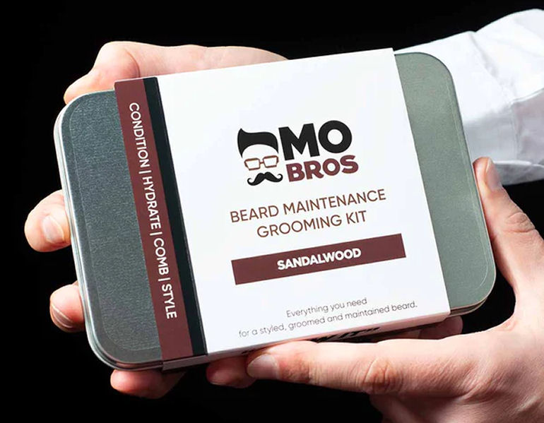 Unleash your inner beard aficionado: Mo Bro's XL Beard Maintenance Grooming Kit